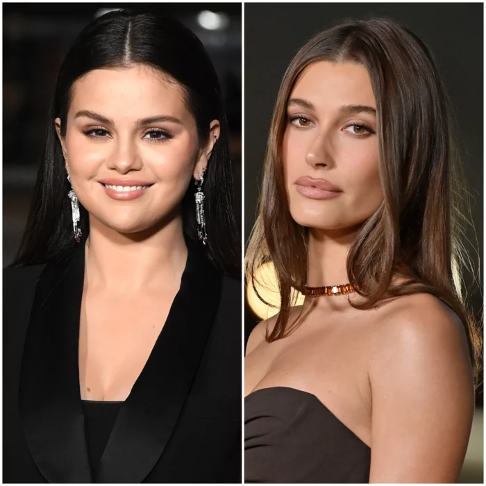 Selena Gomez/Hailey Bieber