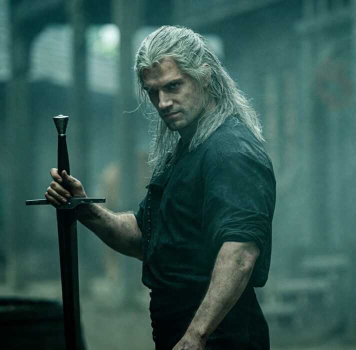 Henry Cavill como Geralt de Rivia, en la serie The Witcher