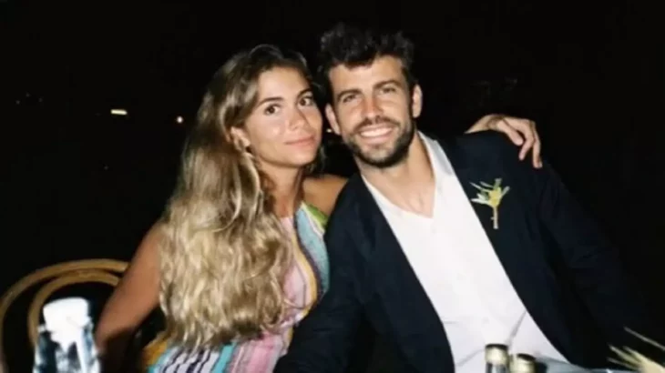 Pique y su novia