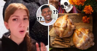 ¡¿Qué, qué?! Tiktoker afirma que en México hacen pan de muerto con cenizas de personas