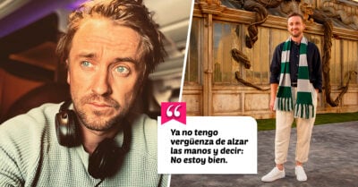 Tom Felton se sincera sobre su adicción a las drogas; las superó con la rehabilitación