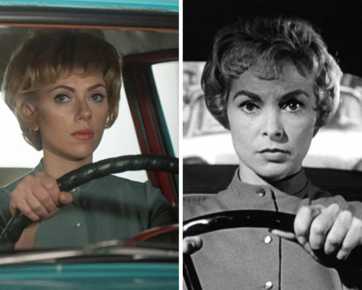 Scarlett Johansson como Janet Leigh