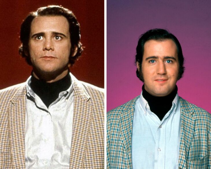 Jim Carrey como Andy Kaufman