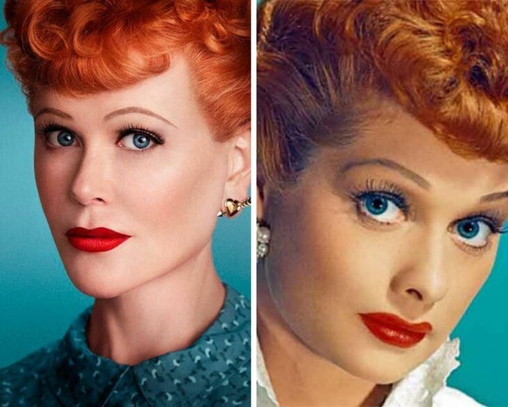 Nicole Kidman como Lucille Ball 