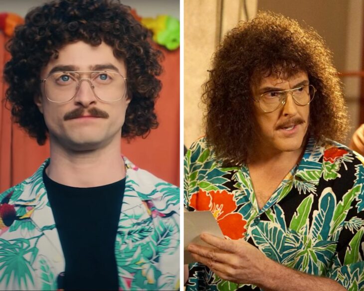 Daniel Radcliffe como Weird Al