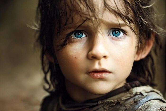 Aragorn; Artista utiliza Inteligencia Artificial y convierte personajes de la cultura pop en niños
