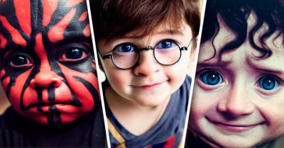 Artista digital transforma personajes de la cultura pop en hermosos bebés