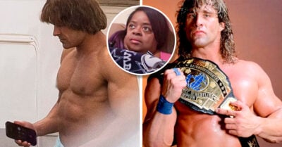 ¡Irreconocible! Zac Efron sorprende con su transformación para el papel de Kevin Von Erich