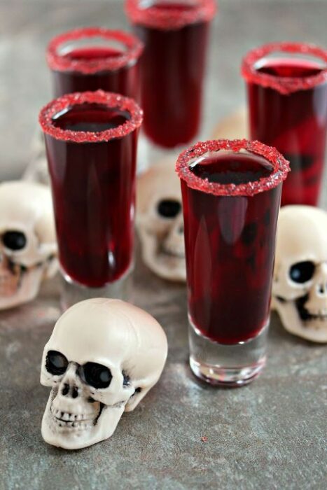 shots halloween