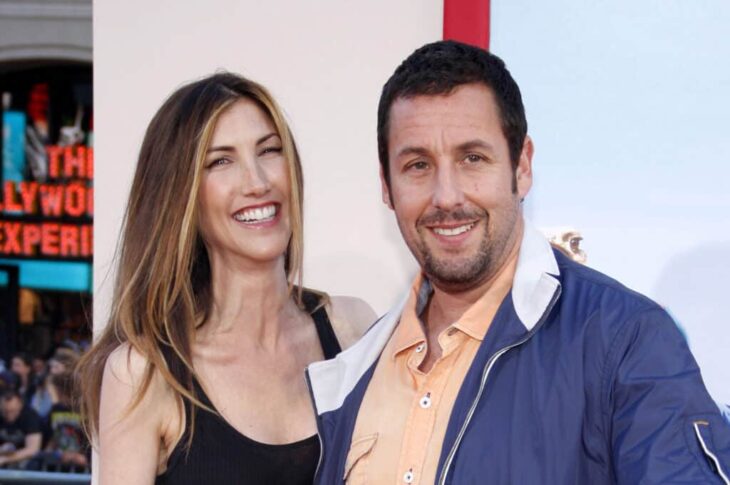 Adam Sandler and Jackie Sandler