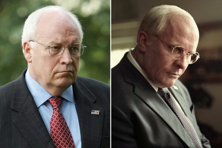 Christian Bale como Dick Cheney