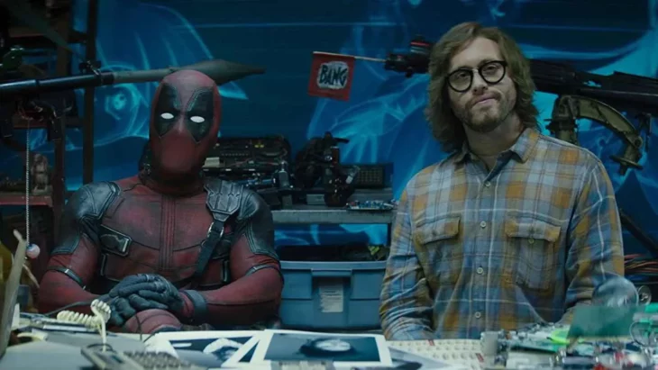 T.J. Miller y Ryan Reynolds