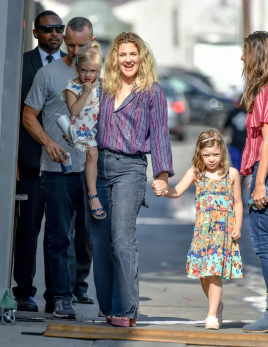 Drew Barrymore y sus hijas