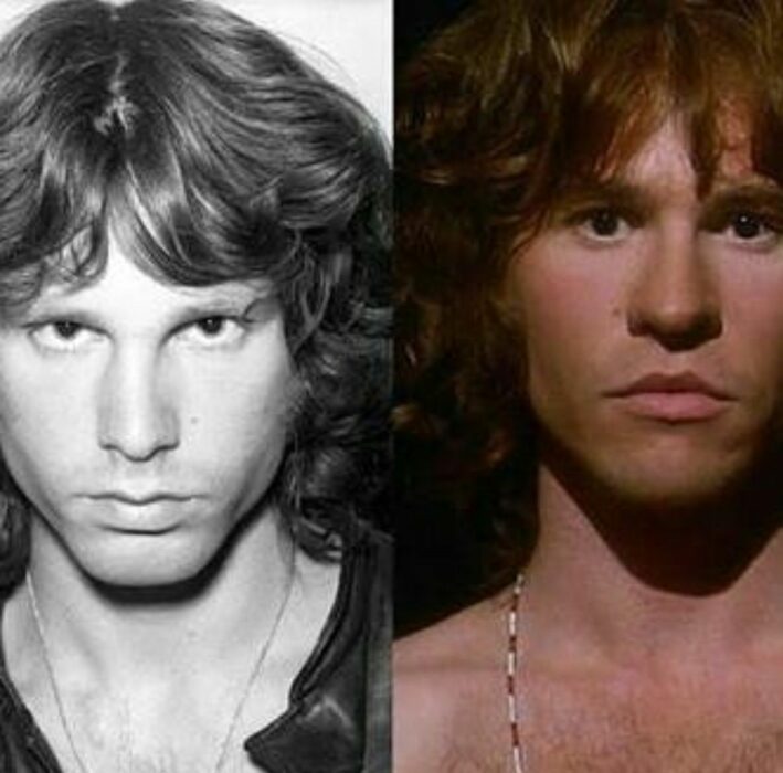 Val Kilmer como Jim Morrison 