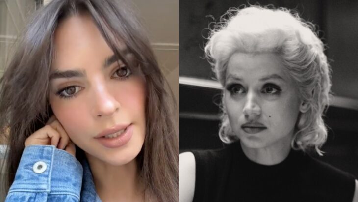 Emily Ratajkowski explota contra 'Blonde' por fetichizar el dolor femenino