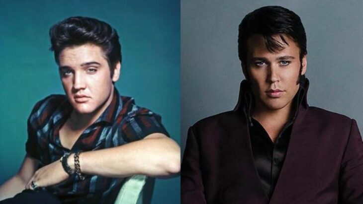 Austin Butler como Elvis Presley