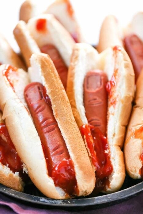 hotdog de dedos