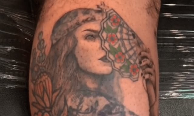 tatuaje fan de Belinda