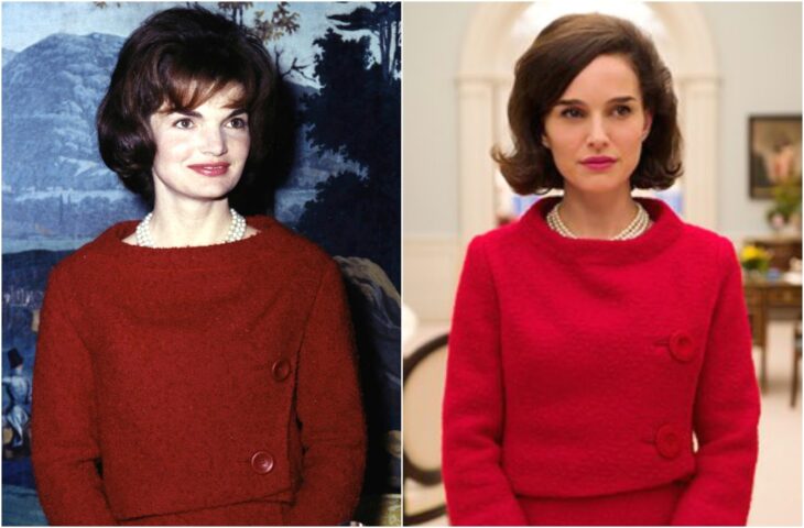 Natalie Portman como Jackie Kennedy