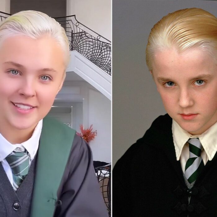 jojo siwa como draco