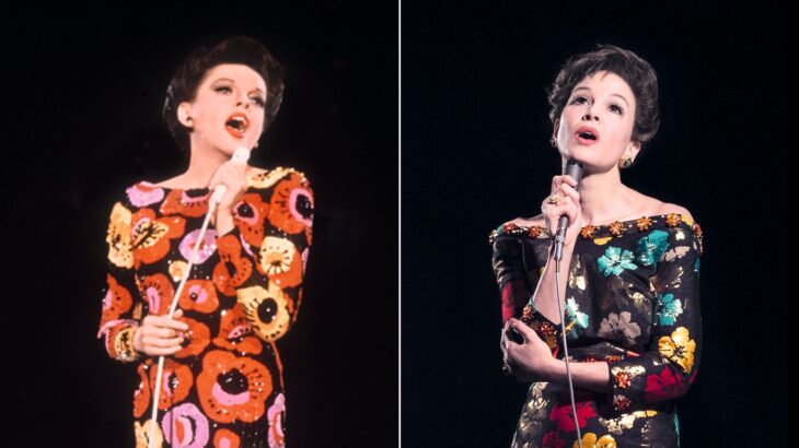 Renée Zellweger como Judy Garland