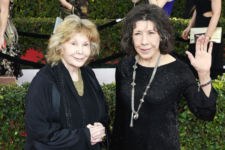 Jane Wagner and Lily Tomlin 