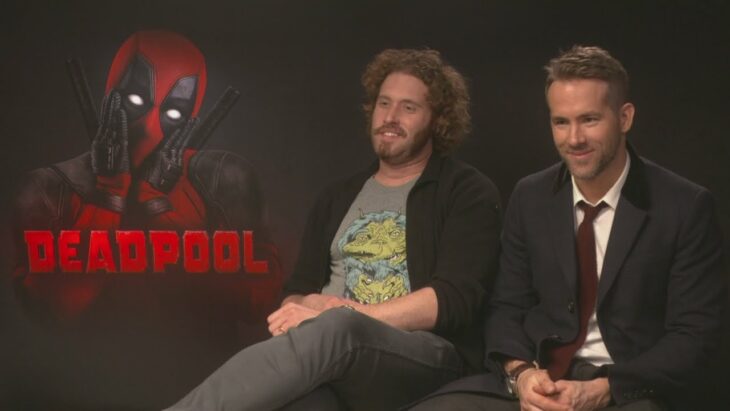 T.J. Miller y Ryan Reynolds