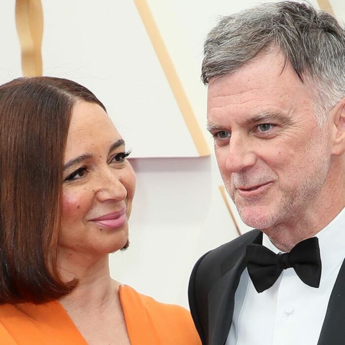 Maya Rudolph and Paul Thomas Anderson