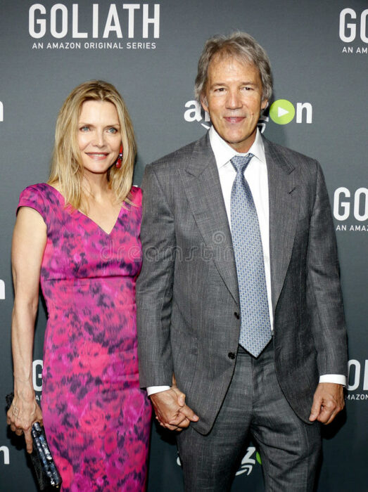 David E. Kelley y Michelle Pfeiffer