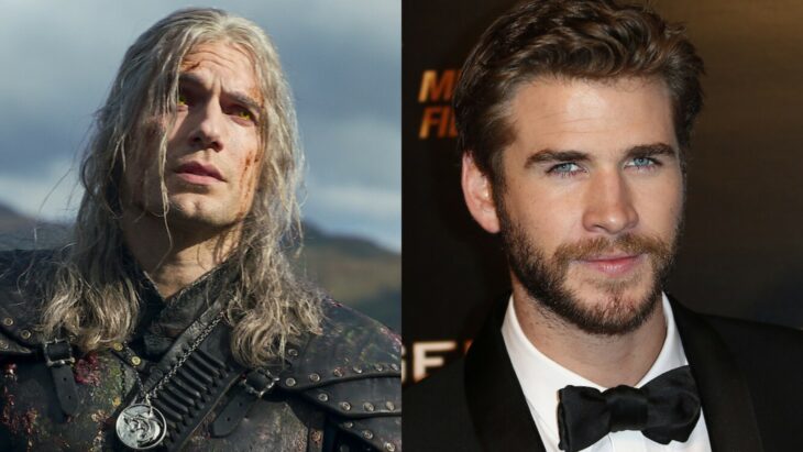 Henry Cavill como Geralt de Rivia, en la serie The Witcher/Liam Hemsworth