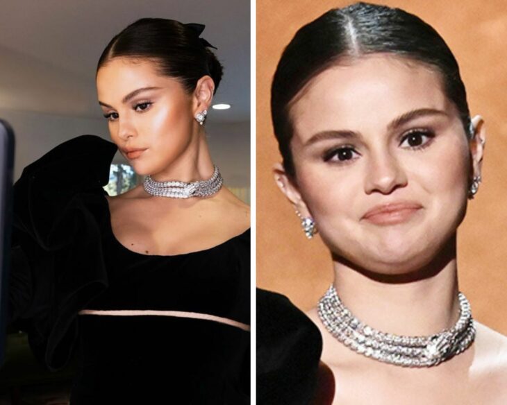 comparativa selena gomez