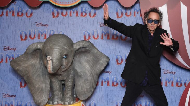 Tim burton y dumbo