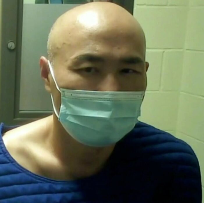 Chae Kyong An detenido