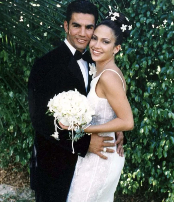 JLo y su primer esposo