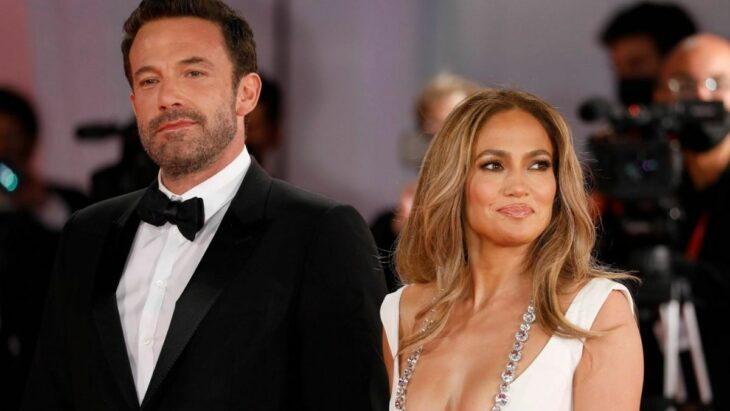 JLo y Ben Affleck