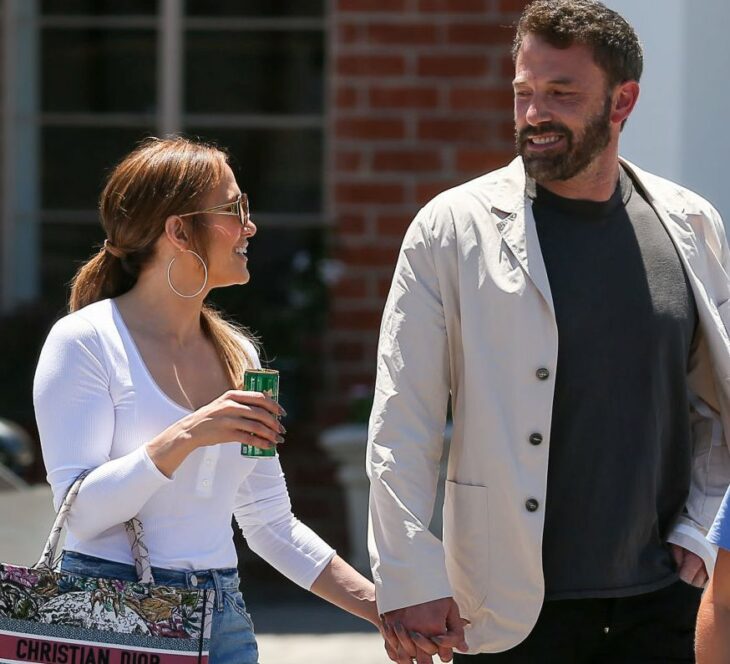 JLo y Ben Affleck