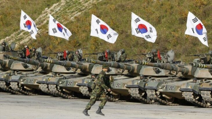 South Korean Army