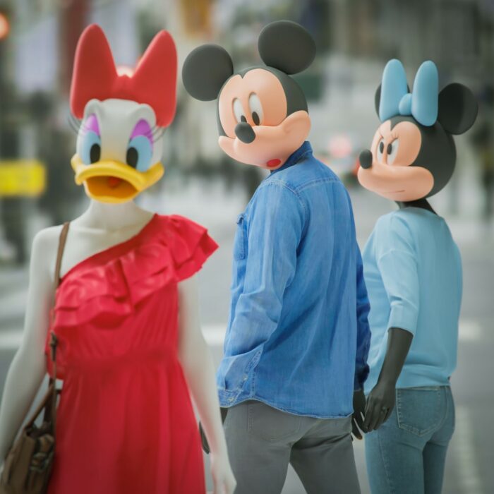 meme daysi y mickey