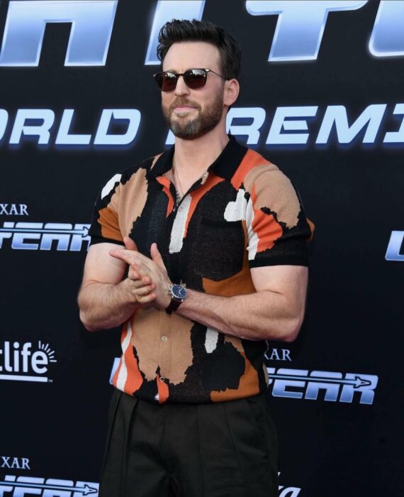 chris evans alfombra roja