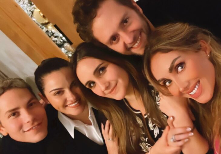 rbd se reúne en casa de Anahí 