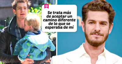 Andrew Garfield se libera de la ‘obligación social de ser padre’ a sus 40 años