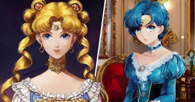 Así lucirían las Sailor Scouts si hubieran vivido en la época victoriana