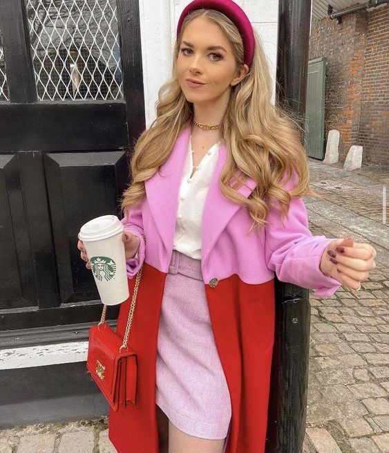 Looks inspirados en Barbie para ir a la oficina