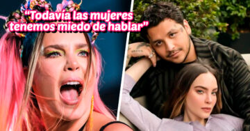 Belinda confiesa que fue víctima de maltrato y los fans acusan a Christian Nodal