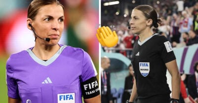 Stéphanie Frappart, será la primera mujer árbitro central en un Mundial varonil en la historia