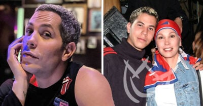 Christian Chavez reveló cuál fue la reacción de su mamá al confesarle que era gay