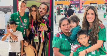 Tachan de clasista a Sandra de la Vega, esposa de Andrés Guardado, por llevar niñera al Mundial
