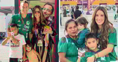 Tachan de clasista a Sandra de la Vega, esposa de Andrés Guardado, por llevar niñera al Mundial