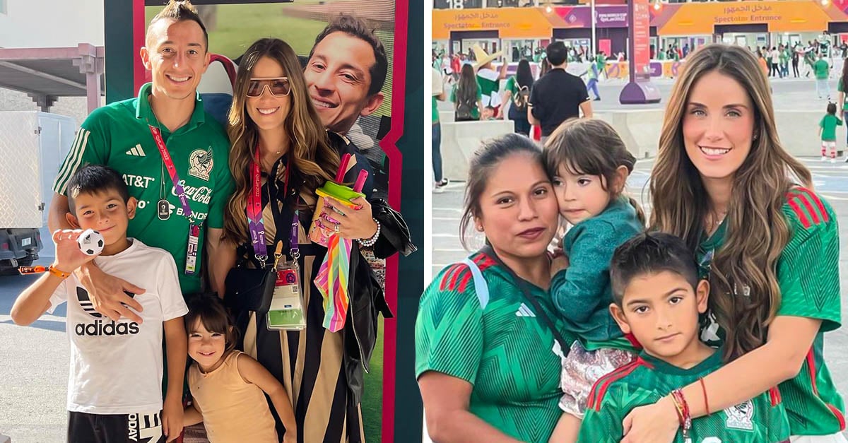 Sandra de la Vega, wife of Andrés Guardado, is branded as a classist for taking a babysitter to the World Cup