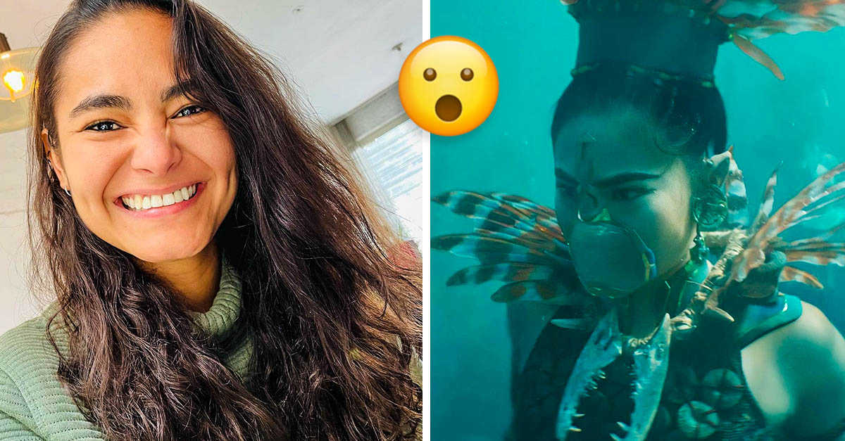 Mabel Cadena breaks Tom Cruise’s record by lasting more than 6 minutes underwater